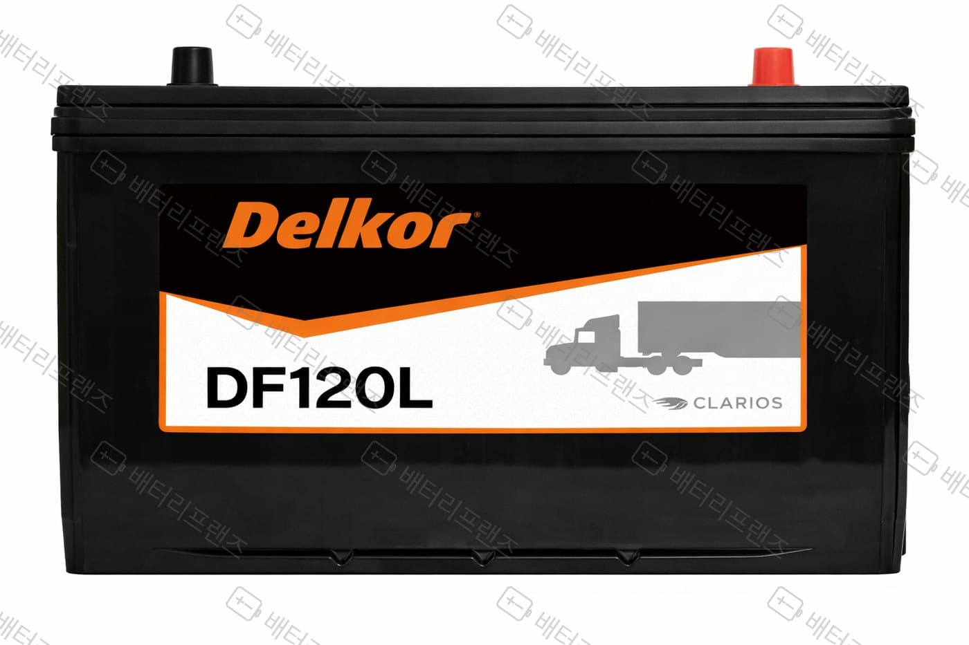 델코 DF120L 자동차 배터리 차량용 자가교체 교체용