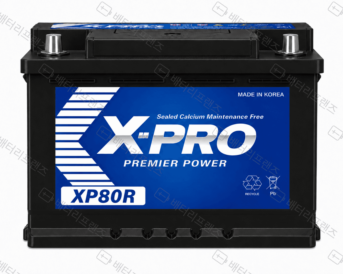 엑스프로 XP80R 자동차 배터리 차량용 자가교체 교체용