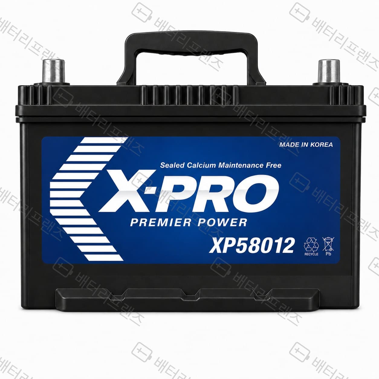 엑스프로 XP58012 자동차 배터리 차량용 자가교체 교체용