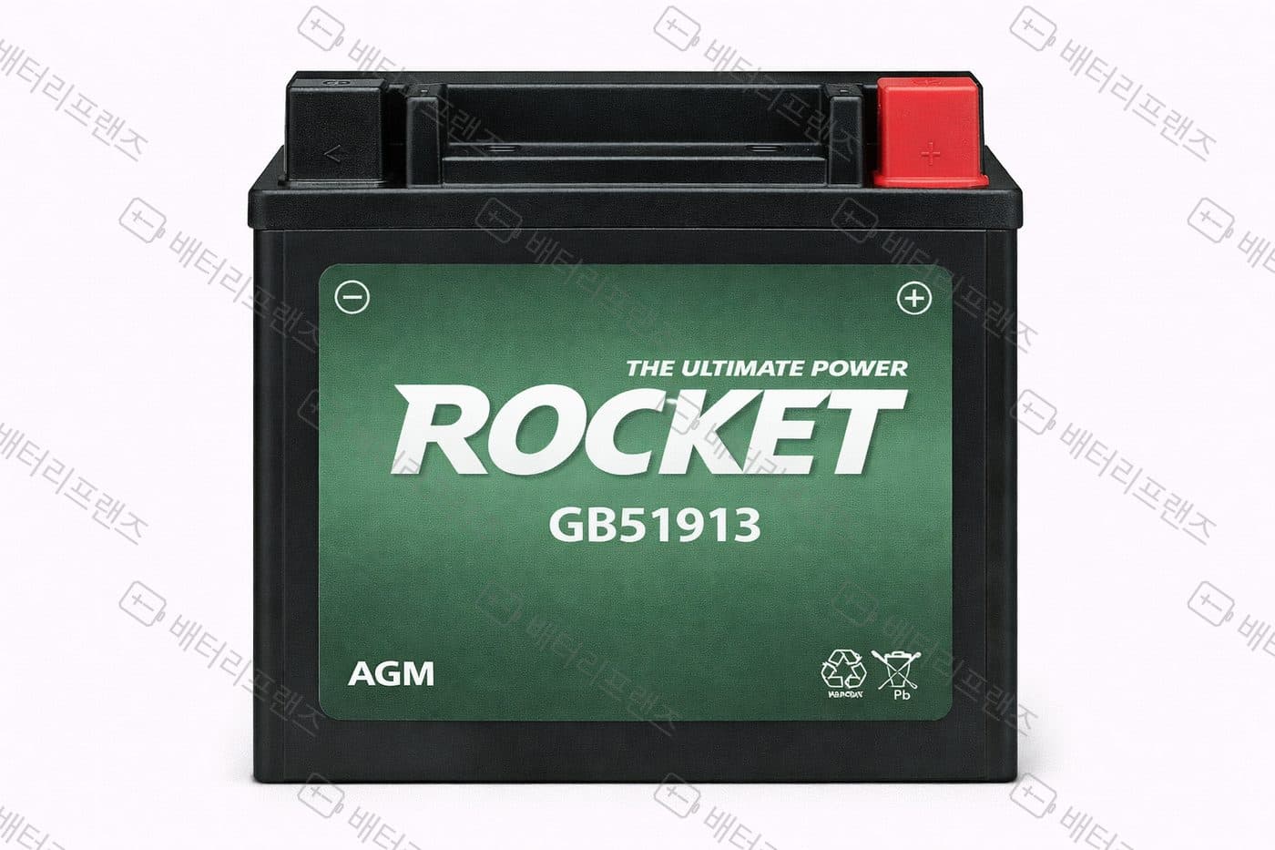 로케트 세방 배터리 (로케트) GB51913 자동차 배터리 차량용 자가교체 교체용
