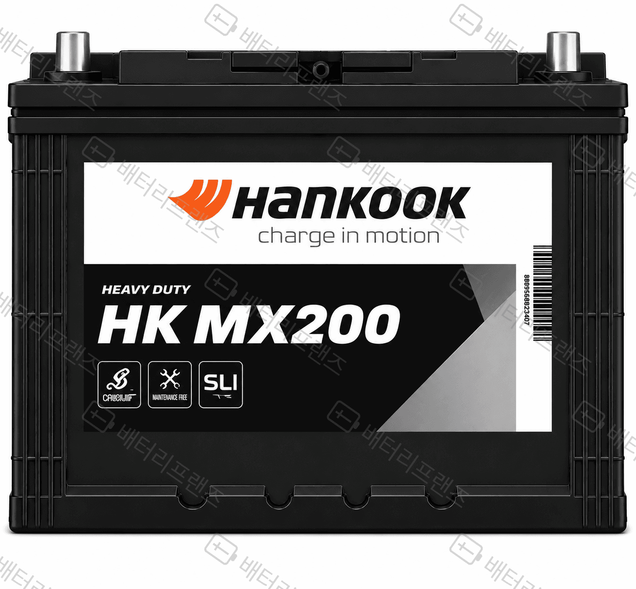 한국앤컴퍼니 HK MX200 자동차 배터리 차량용 자가교체 교체용