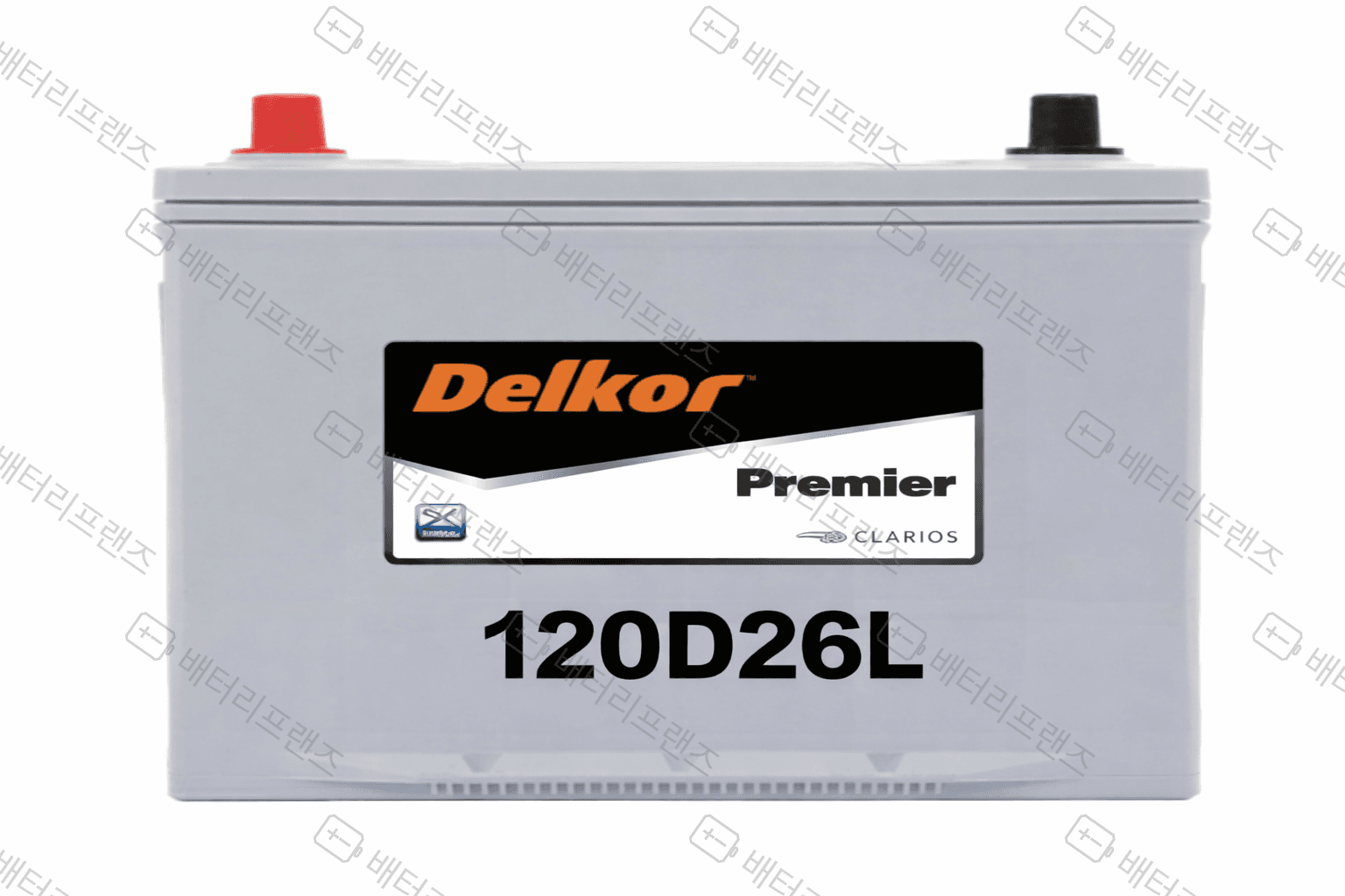 델코 120D26L 자동차 배터리 차량용 자가교체 교체용