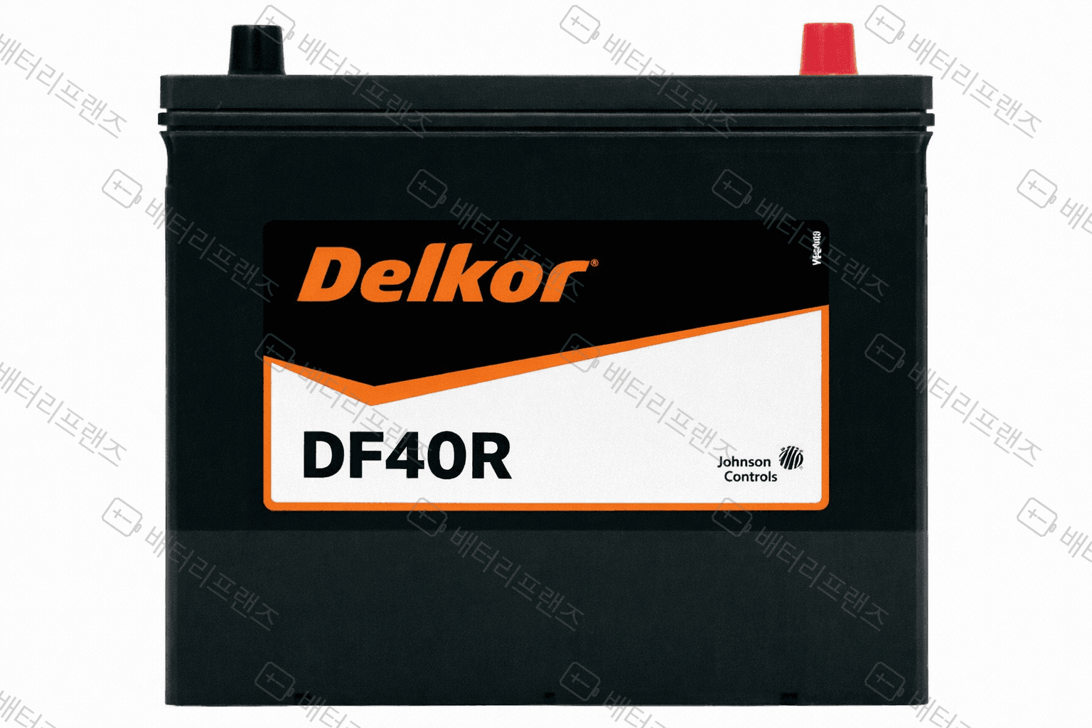 델코 DF40R 자동차 배터리 차량용 자가교체 교체용