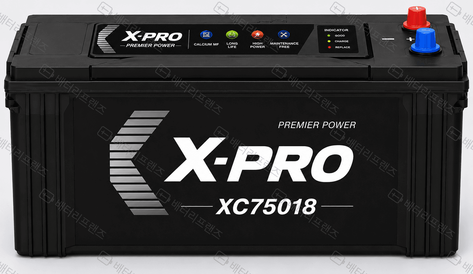 엑스프로 XC75018 자동차 배터리 차량용 자가교체 교체용