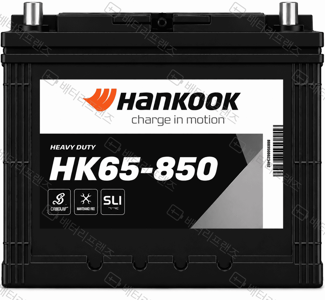 한국앤컴퍼니 HK65-850 자동차 배터리 차량용 자가교체 교체용