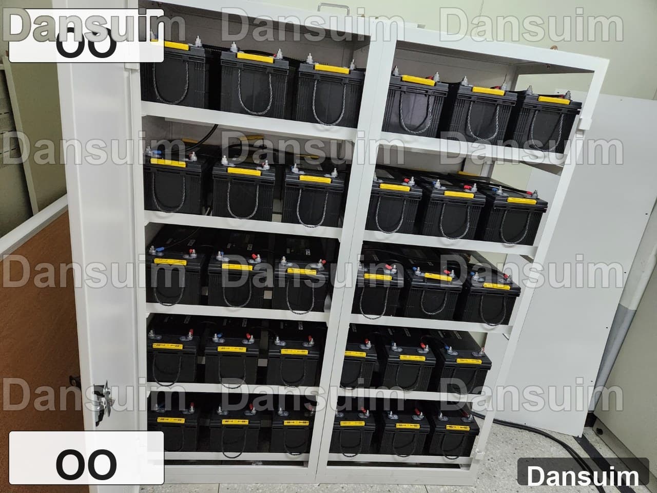 OO 현장 산업용 배터리 교체 사례 17 (ITX150_30EA) | UPS 배터리 설치