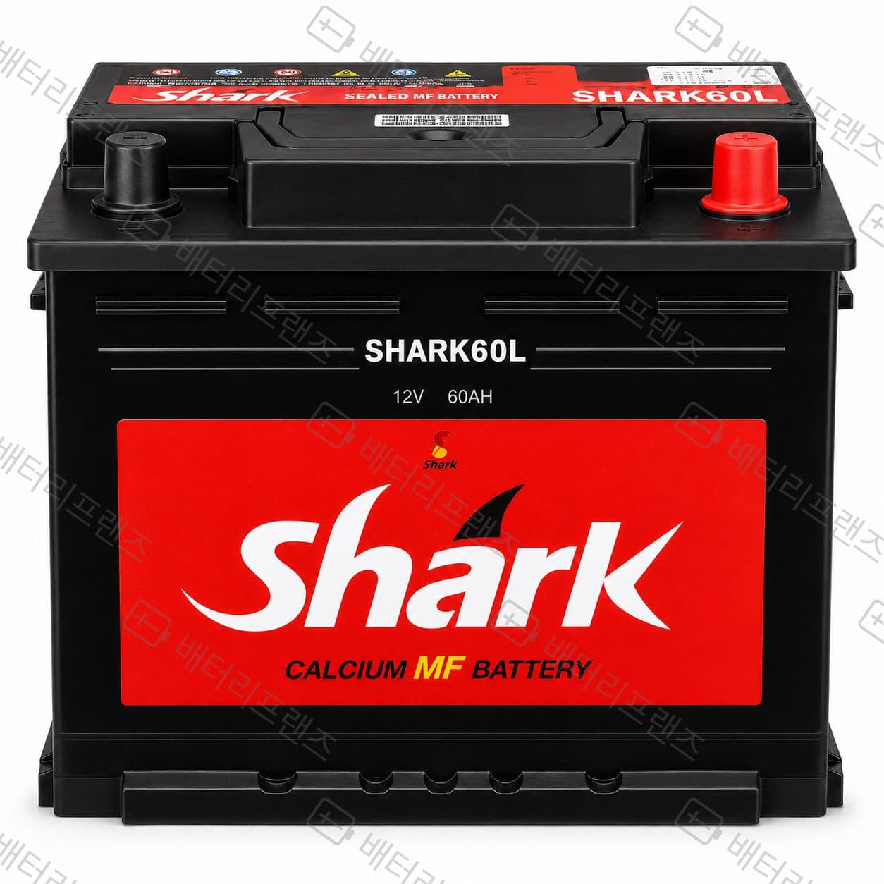 샤크 SHARK60L 자동차 배터리 차량용 자가교체 교체용