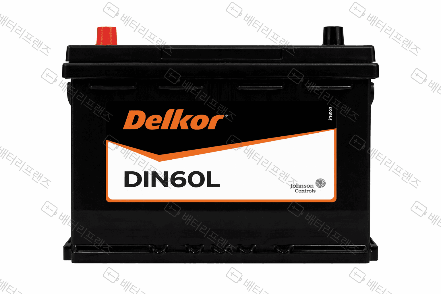 델코 DIN60L 자동차 배터리 차량용 자가교체 교체용