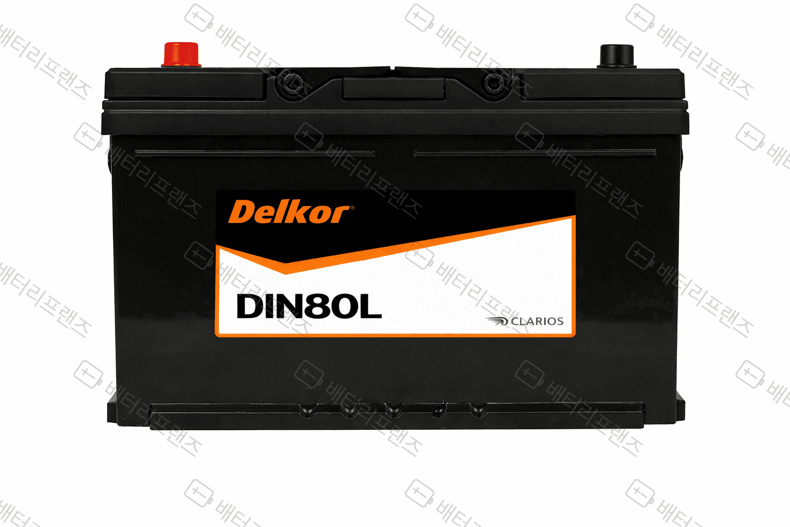 델코 DIN80L 자동차 배터리 차량용 자가교체 교체용