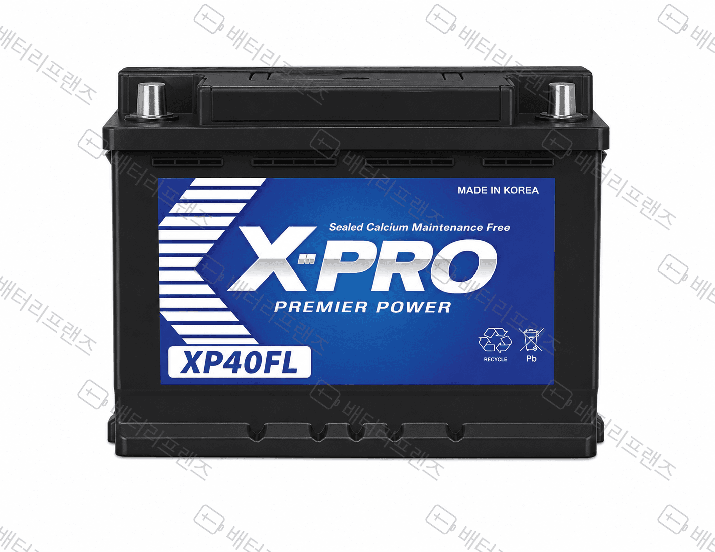 엑스프로 XP40FL 자동차 배터리 차량용 자가교체 교체용