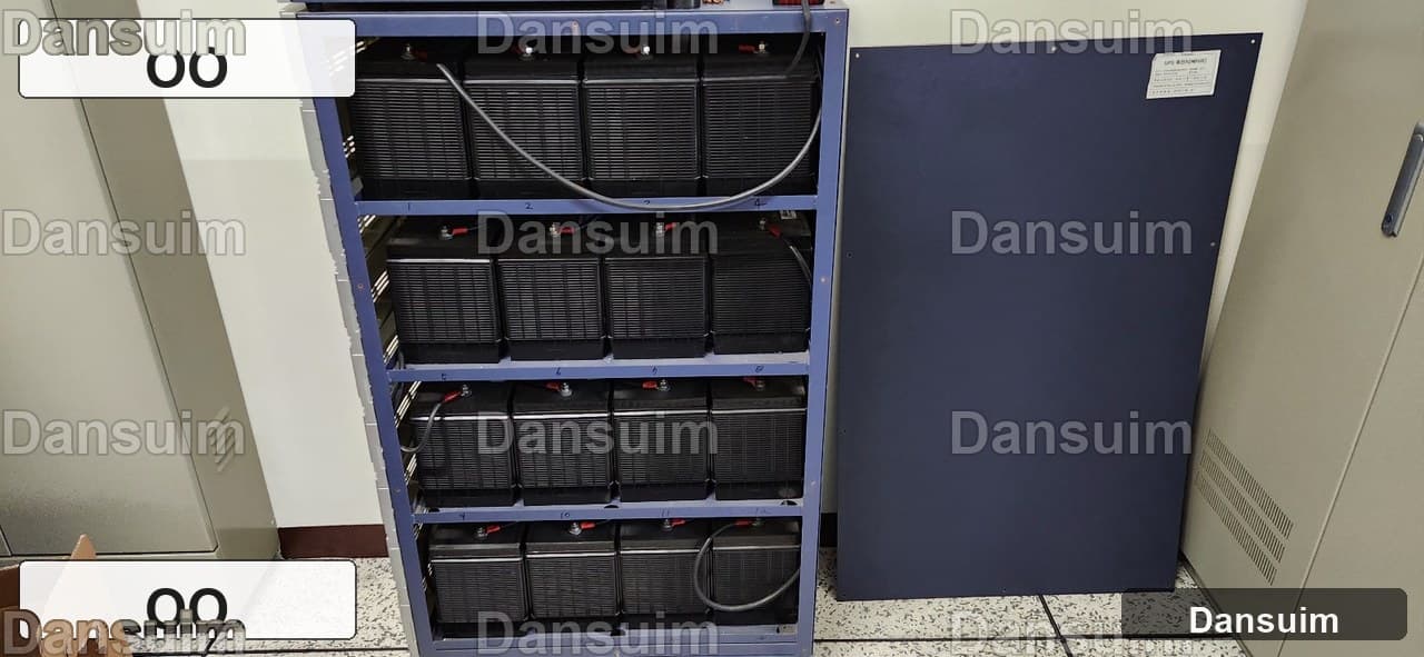 OO 현장 산업용 배터리 교체 사례 21 (ITX100_16EA, ITX200_20EA, KB65_16EA) | UPS 배터리 설치