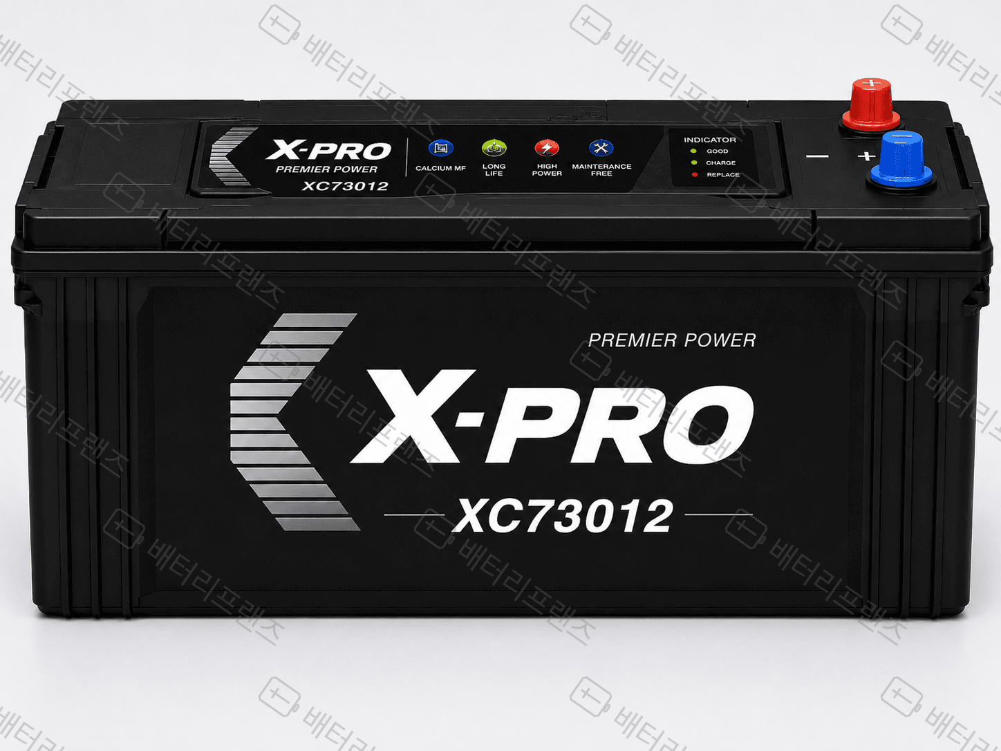엑스프로 XC73012(230DL) 자동차 배터리 차량용 자가교체 교체용