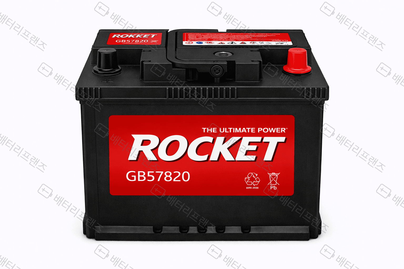 로케트 GB 57820 자동차 배터리 차량용 자가교체 교체용