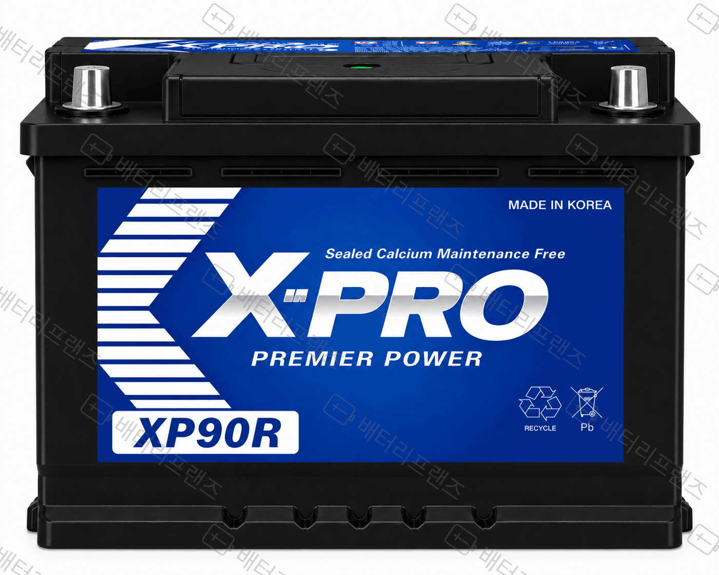 엑스프로 XP90R 자동차 배터리 차량용 자가교체 교체용