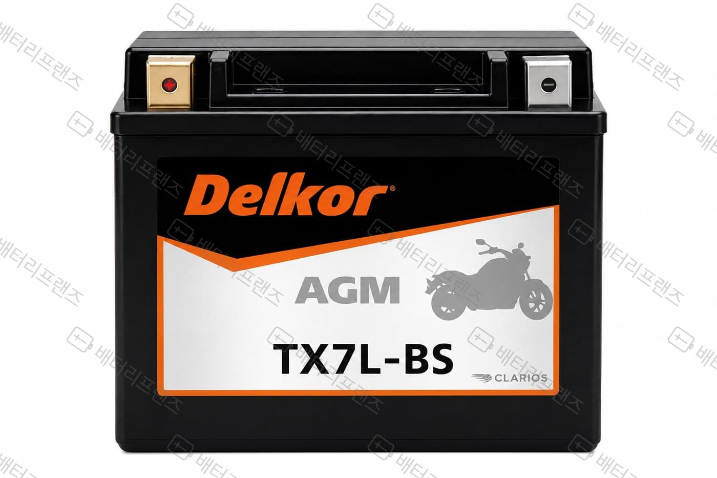 델코 TX7L-BS 자동차 배터리 차량용 자가교체 교체용
