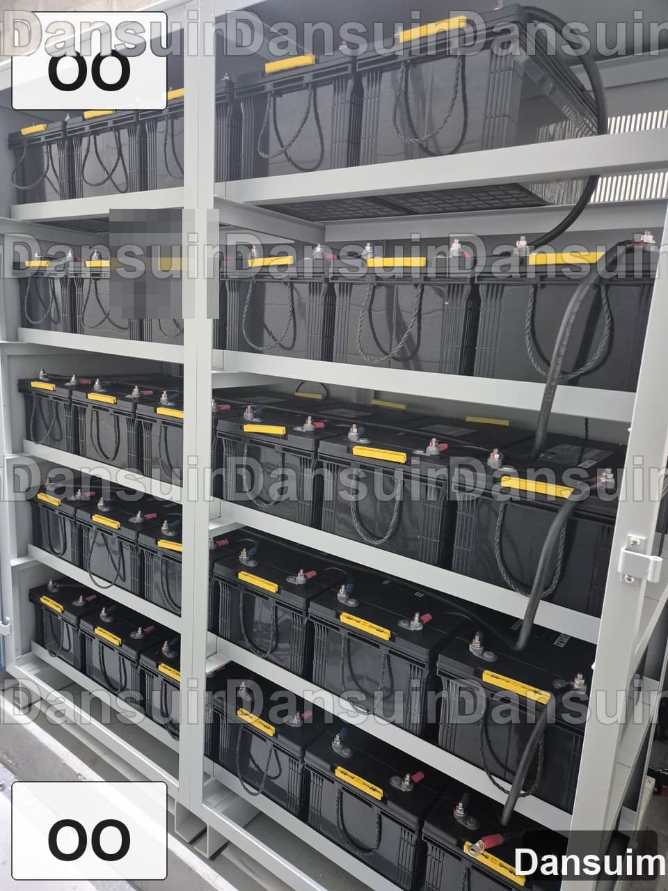 OO 현장 산업용 배터리 교체 사례 37 (ITX200_29EA) | UPS 배터리 설치