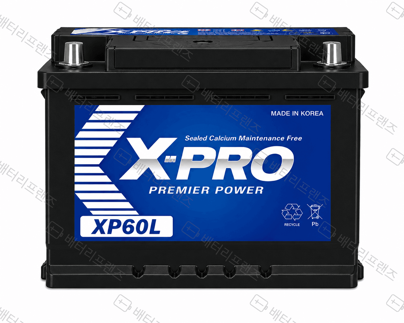 엑스프로 XP60L 자동차 배터리 차량용 자가교체 교체용