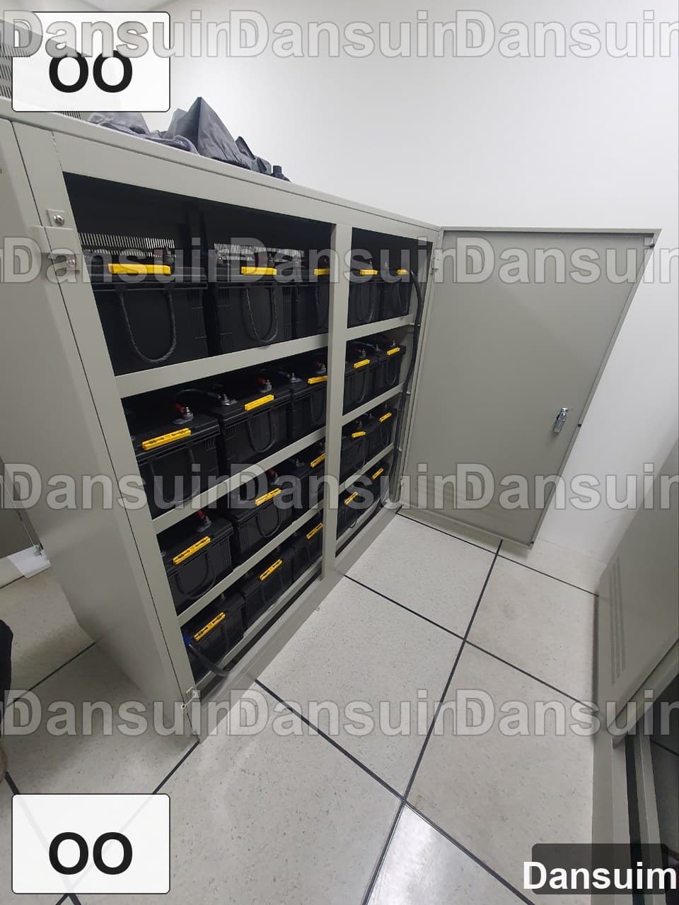 OO 현장 산업용 배터리 교체 사례 5 (ITX200_40EA_교체) | UPS 배터리 설치