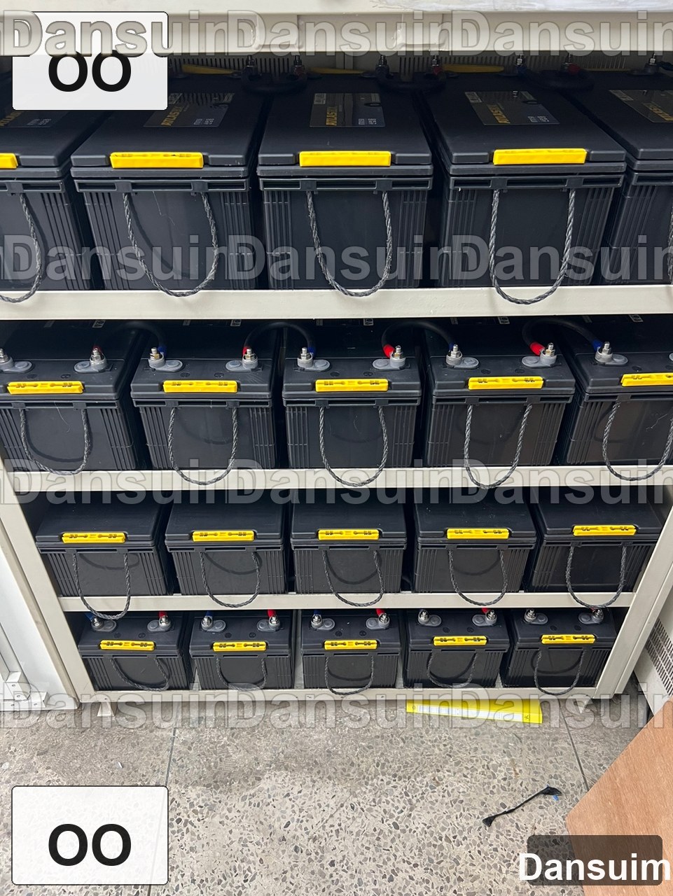OO 현장 산업용 배터리 교체 사례 48 (ITX150_20EA) | UPS 배터리 설치
