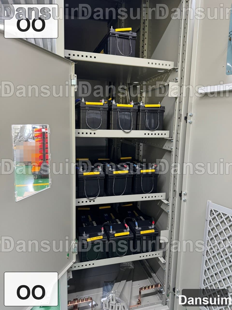 OO 현장 산업용 배터리 교체 사례 5 (ITX120_30EA_교체) | UPS 배터리 설치