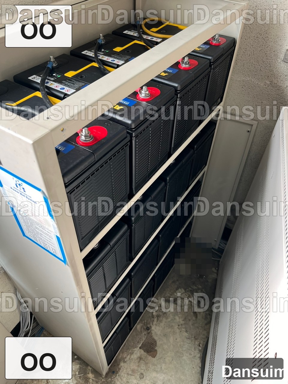 OO 현장 산업용 배터리 교체 사례 2 (ITX100_132EA,ITX250_20EA) | UPS 배터리 설치