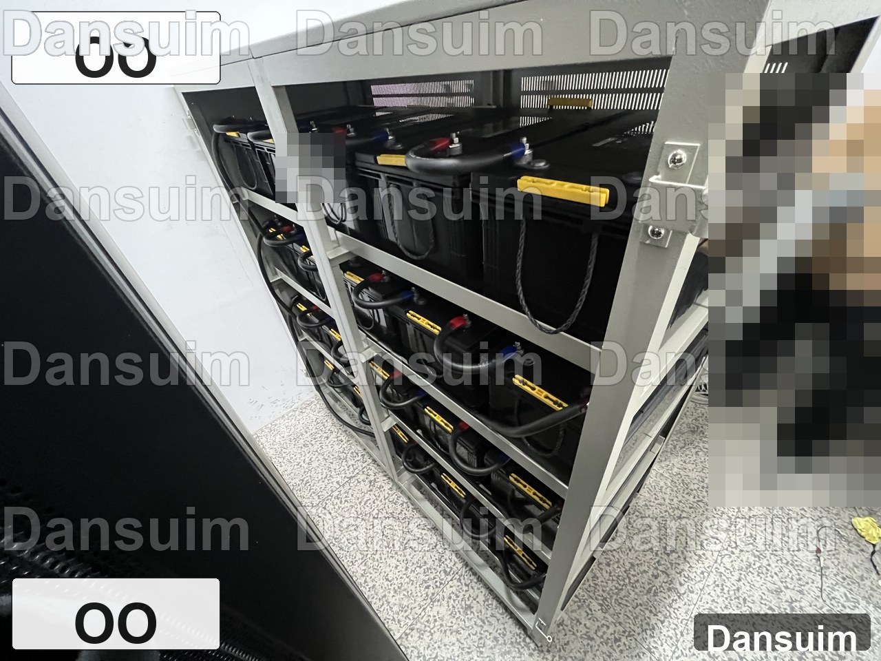 OO 현장 산업용 배터리 교체 사례 6 (ITX200_20EA_교체) | UPS 배터리 설치