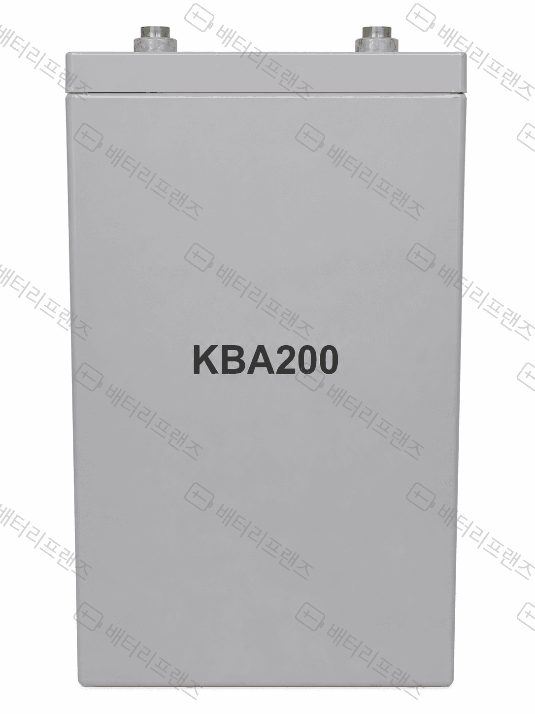 한국앤컴퍼니 KBA200 2V 200Ah 산업용 배터리 UPS 비상전원용