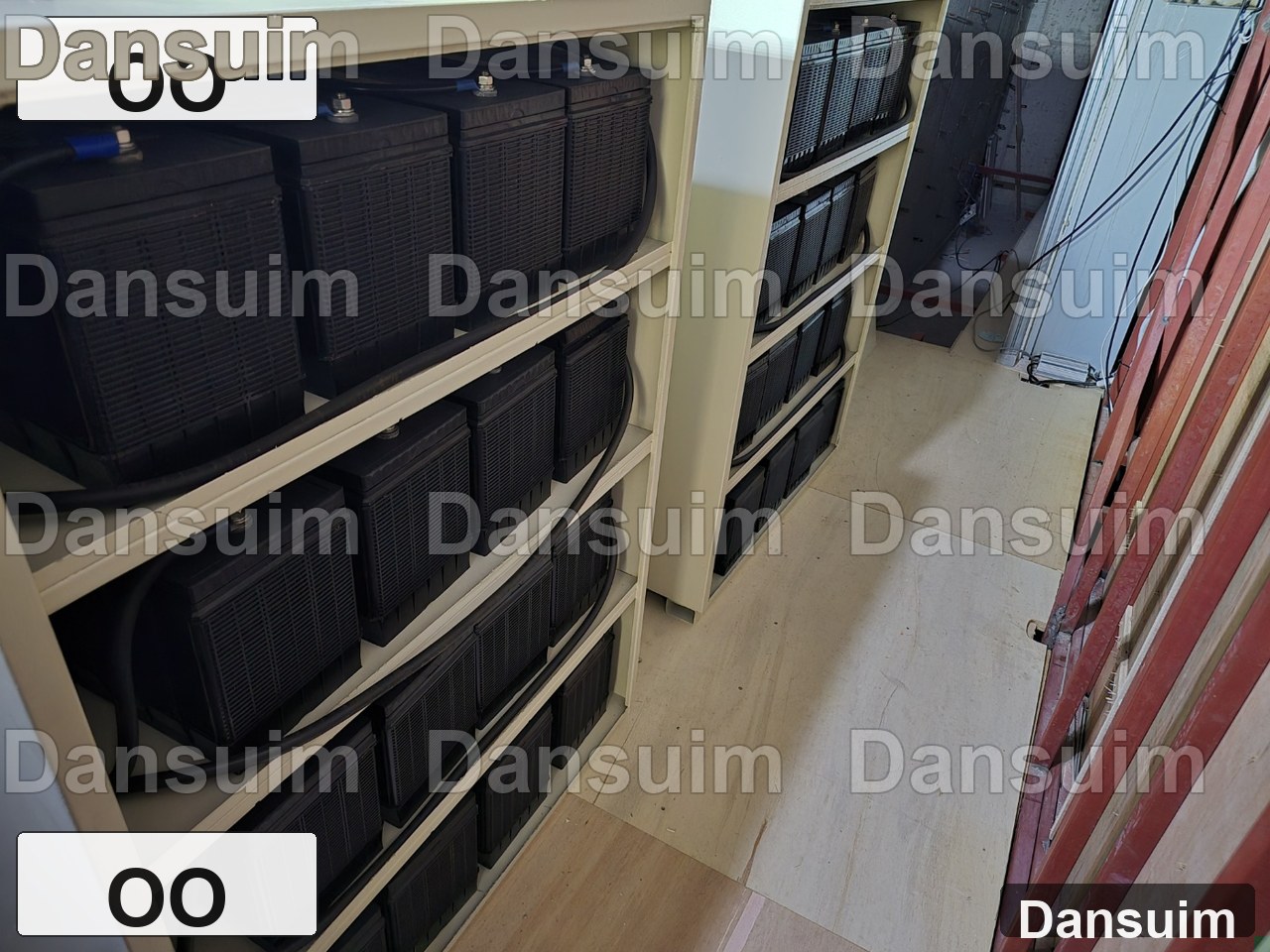 OO 현장 산업용 배터리 교체 사례 3 (ITX100_64EA,ITX60_16EA_교체) | UPS 배터리 설치