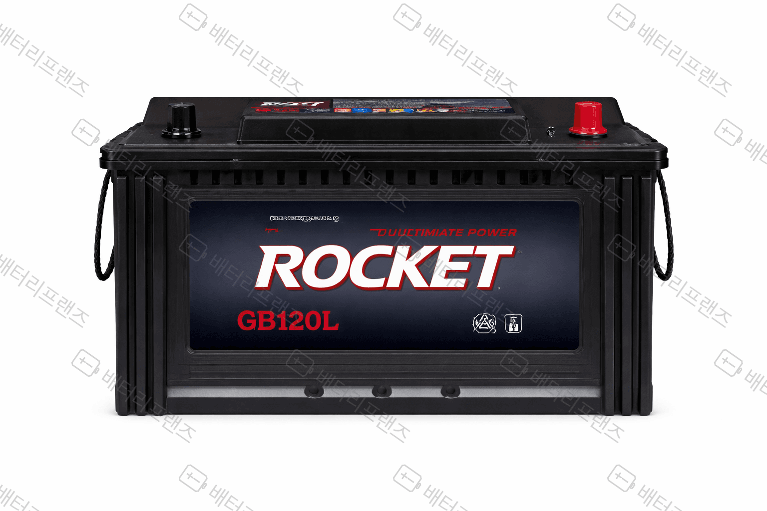 로케트 GB 120L 자동차 배터리 차량용 자가교체 교체용