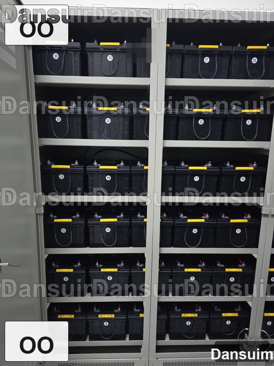 OO 현장 산업용 배터리 교체 사례 12 (ITX200_120EA) | UPS 배터리 설치