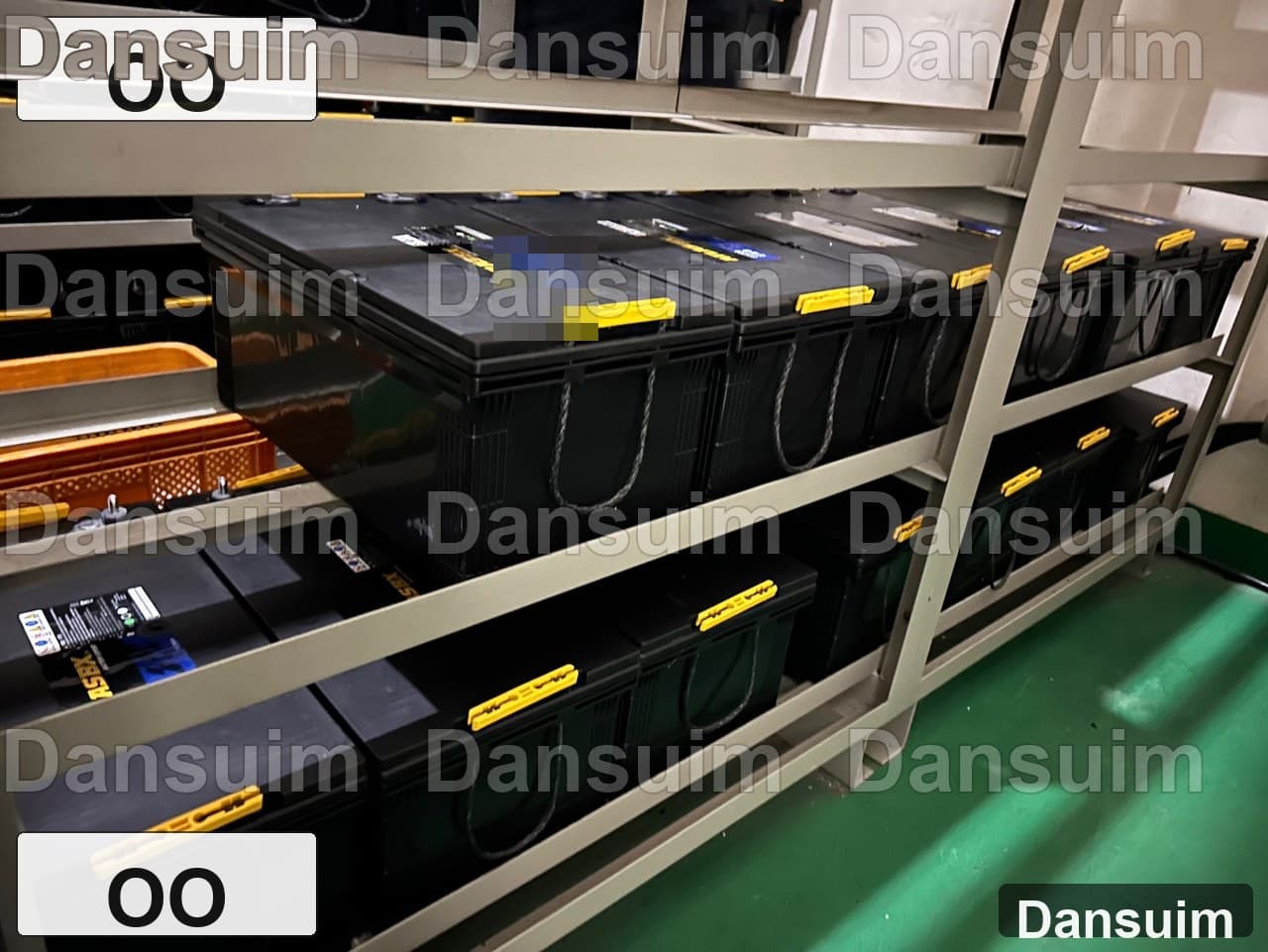 OO 현장 산업용 배터리 교체 사례 42 (ITX200_124EA_교체) | UPS 배터리 설치