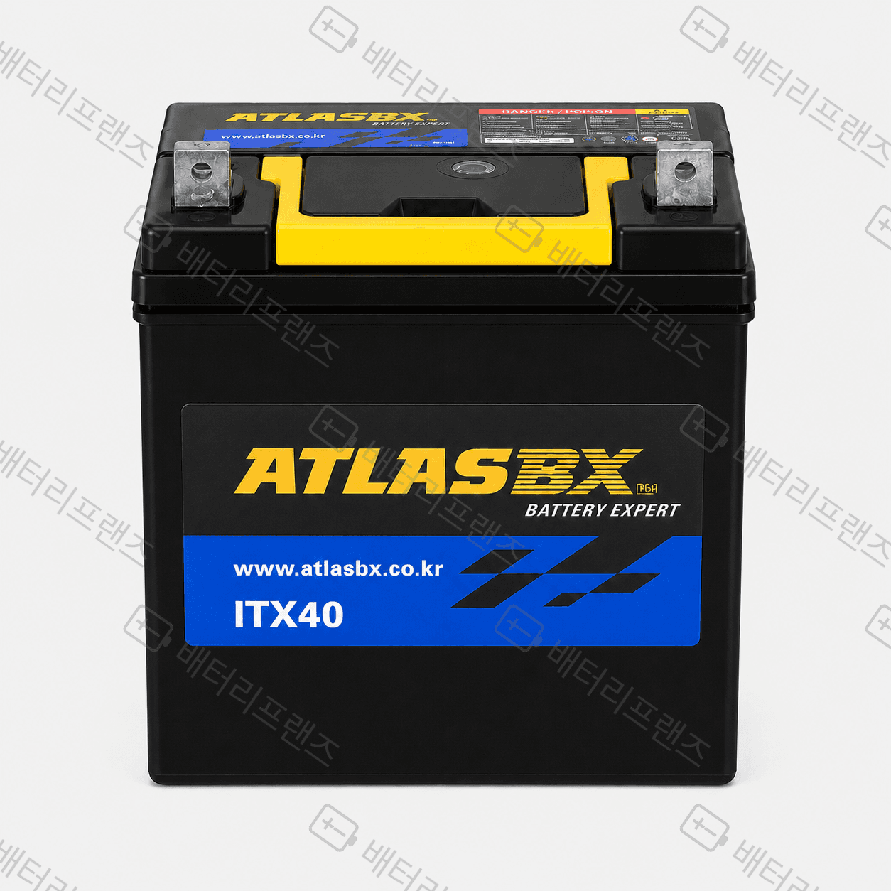 한국앤컴퍼니 ITX40 산업용 배터리 UPS 비상전원용