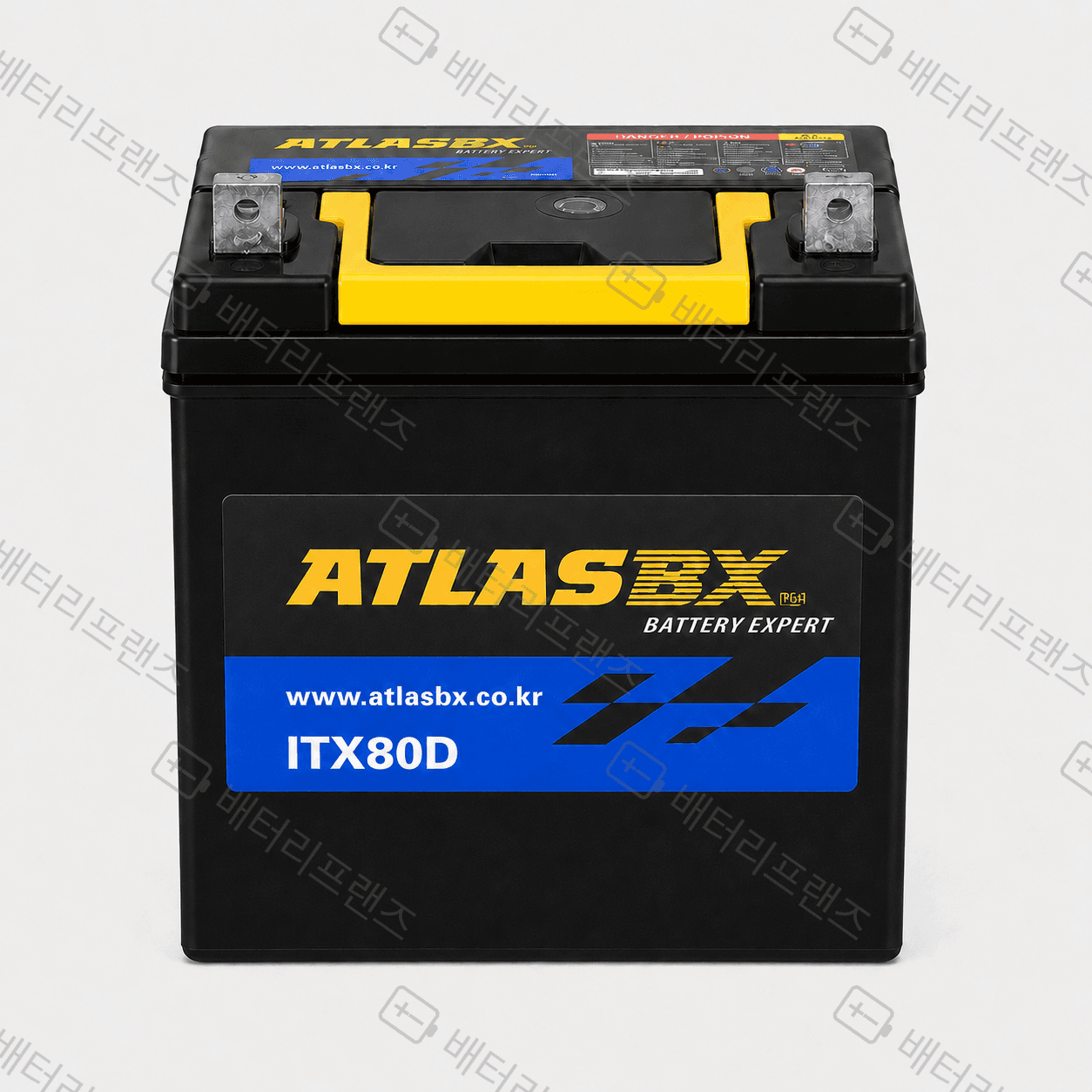 한국앤컴퍼니 ITX80D 산업용 배터리 UPS 비상전원용