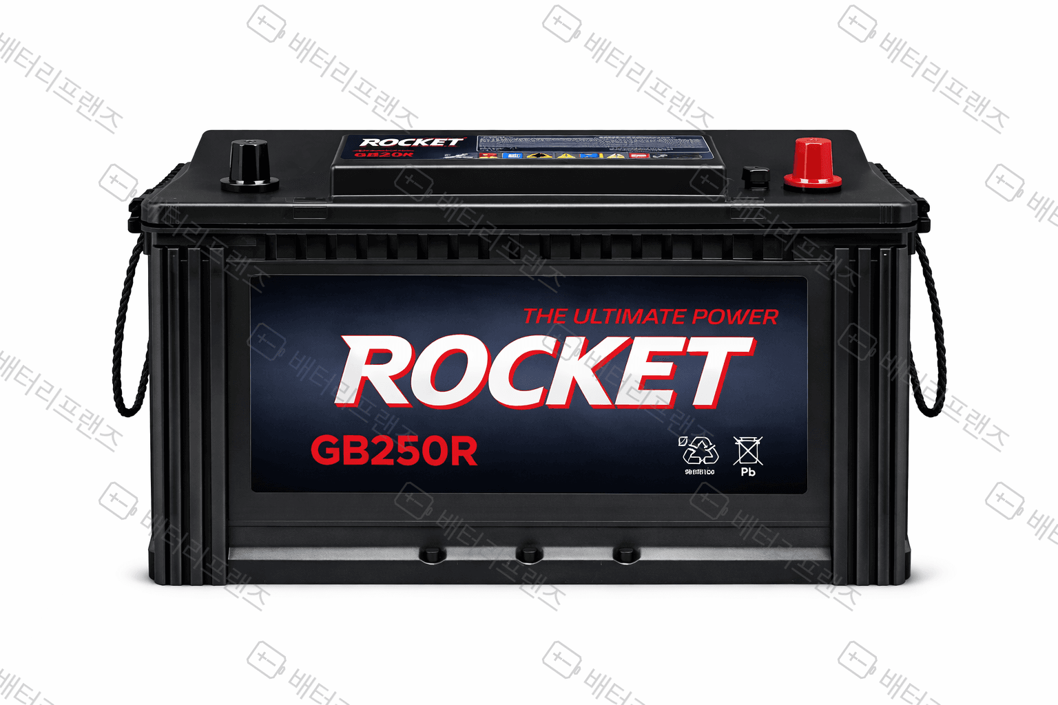로케트 GB 250R 자동차 배터리 차량용 자가교체 교체용