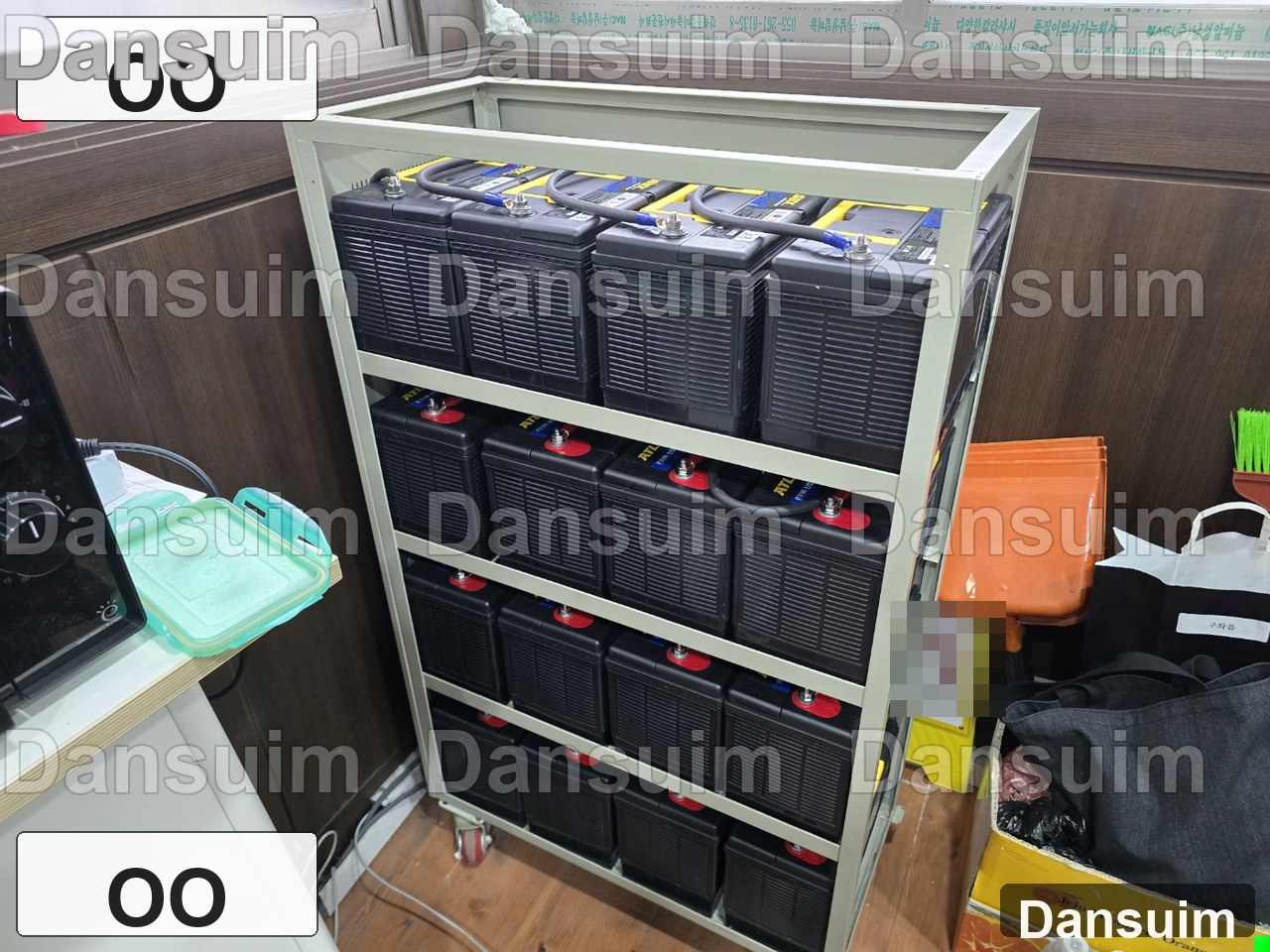 OO 현장 산업용 배터리 교체 사례 5 (ITX150_20EA,ITX100_110EA,ITX60_80EA_교체) | UPS 배터리 설치
