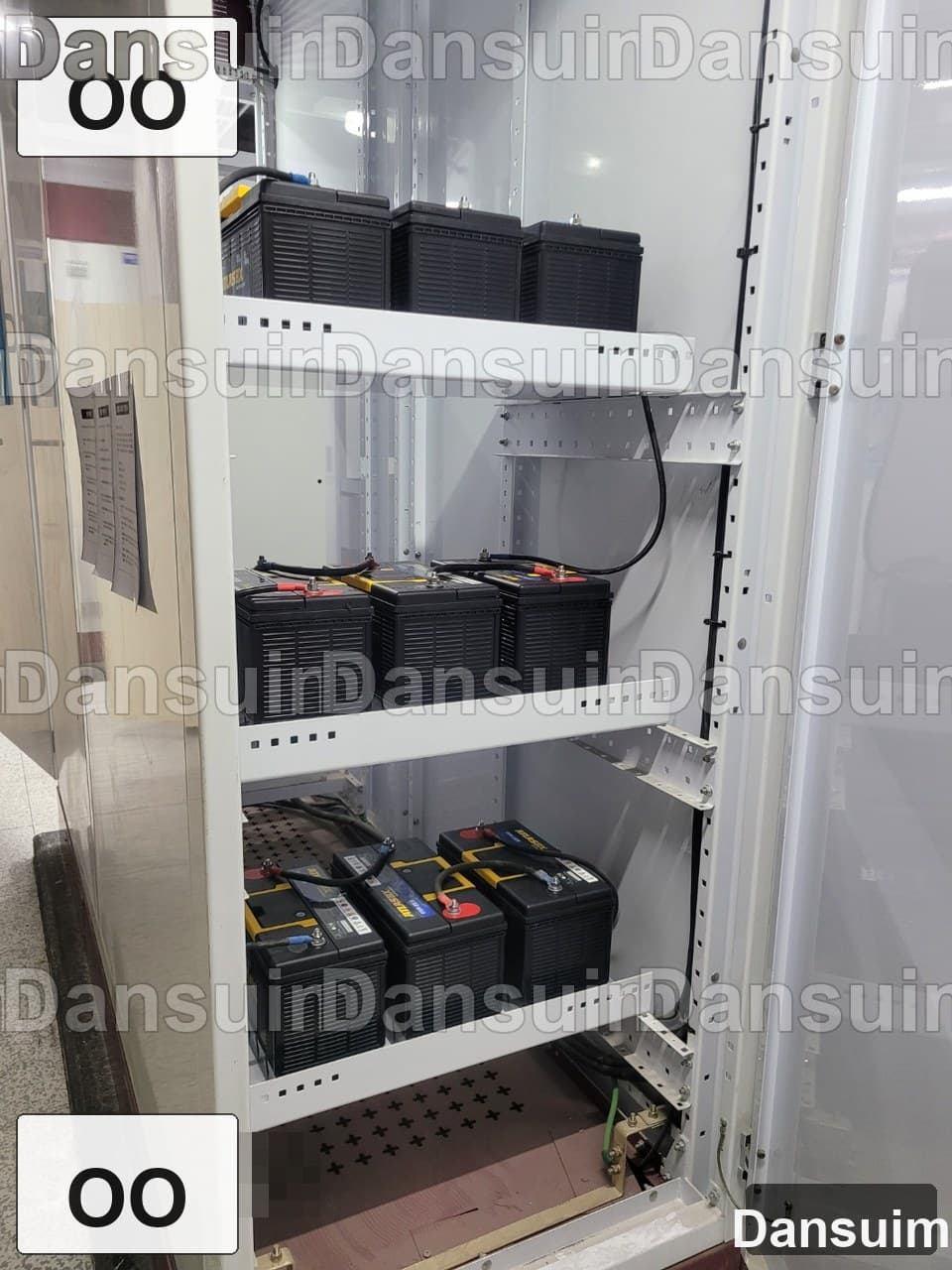 OO 현장 산업용 배터리 교체 사례 3 (ITX200_20EA,ITX150_60EA,ITX100_9EA_교체) | UPS 배터리 설치
