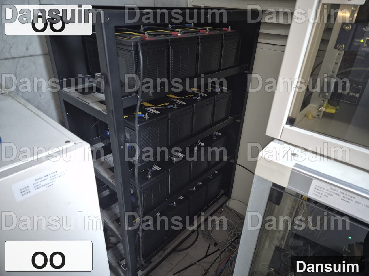 OO 현장 산업용 배터리 교체 사례 51 (ITX100_48EA) | UPS 배터리 설치