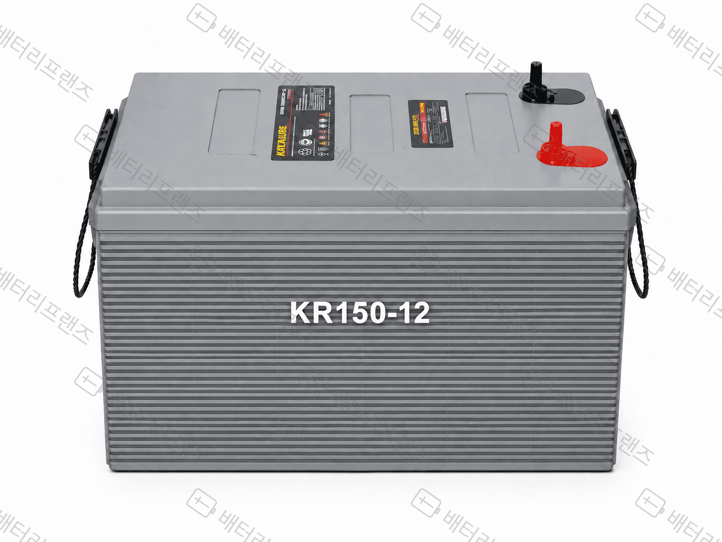 한국앤컴퍼니 KR150-12 12V 150Ah 산업용 배터리 UPS 비상전원용