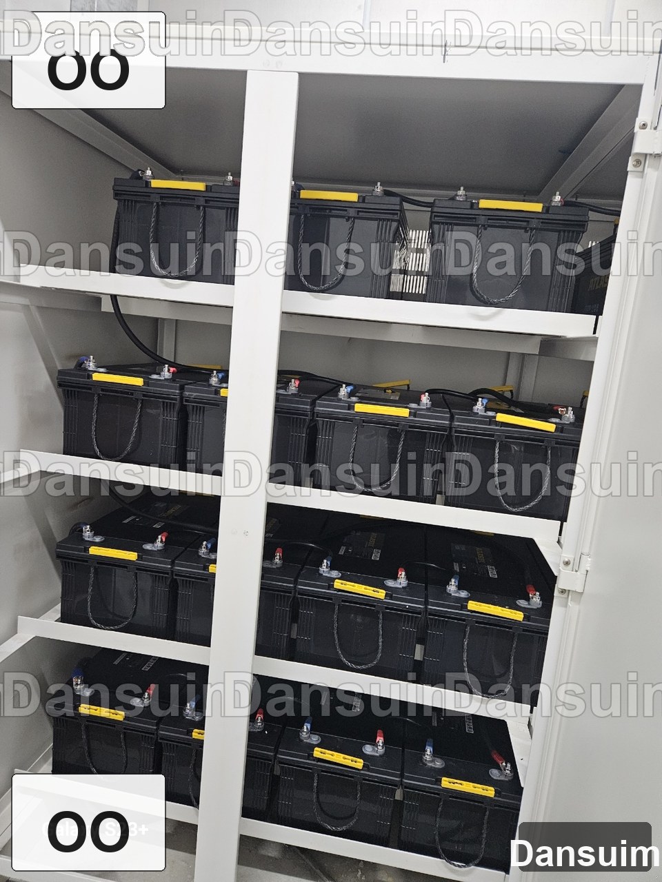 OO 현장 산업용 배터리 교체 사례 40 (ITX200_30EA) | UPS 배터리 설치