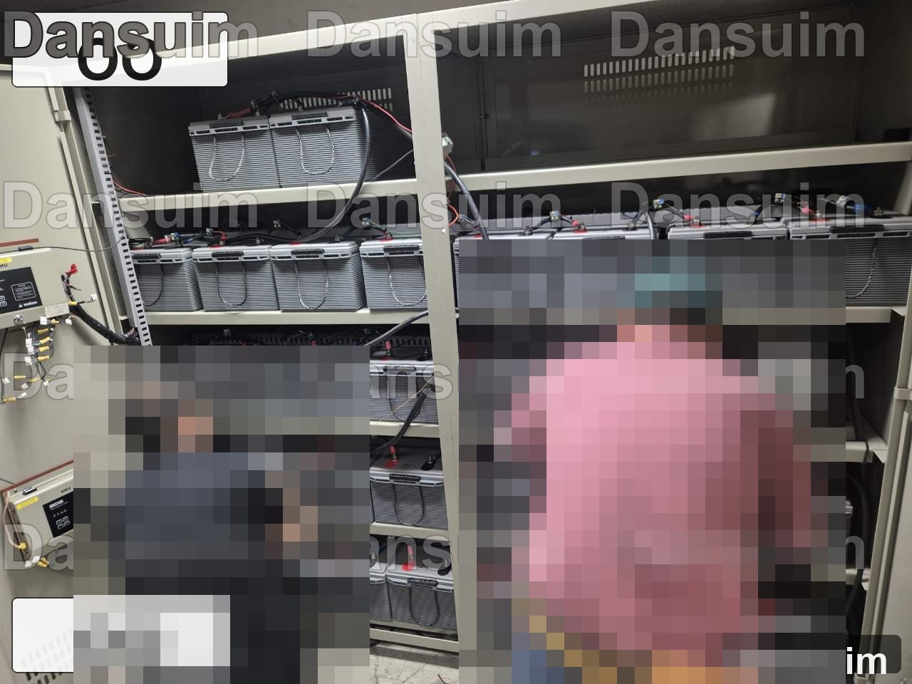 OO 현장 산업용 배터리 교체 사례 6 (KB200_33EA_교체) | UPS 배터리 설치