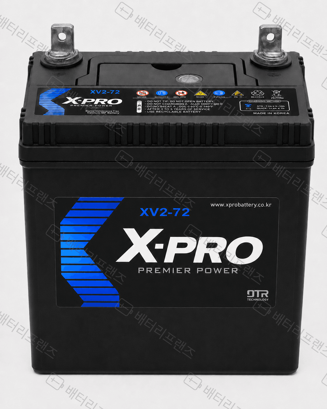 엑스프로 XV2-72 2V 72Ah 산업용 배터리 UPS 비상전원용