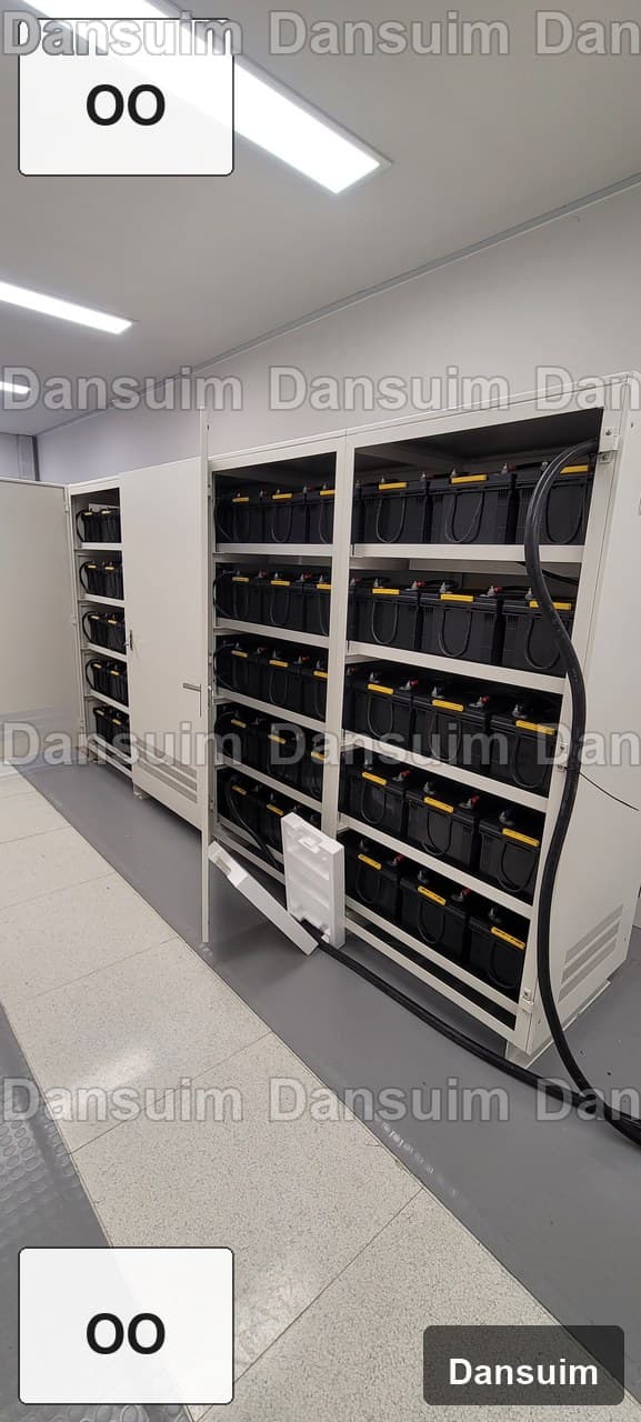 OO 현장 산업용 배터리 교체 사례 1 (ITX200_120EA_교체) | UPS 배터리 설치