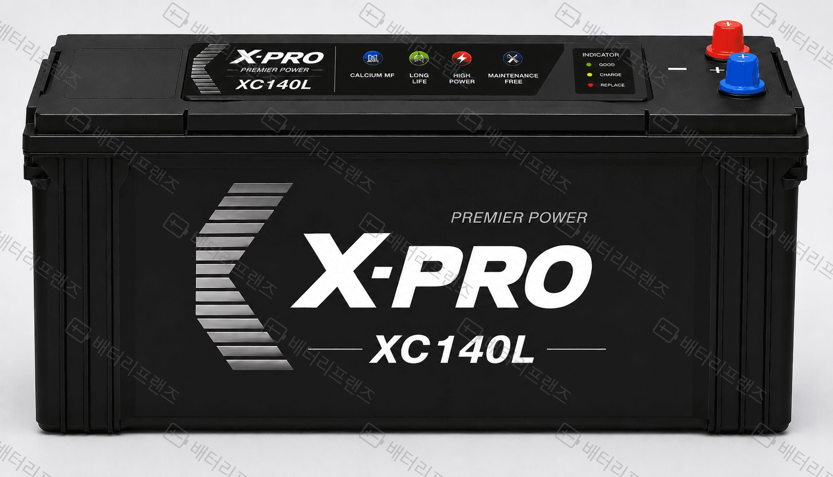 엑스프로 XC140L(Super) 자동차 배터리 차량용 자가교체 교체용