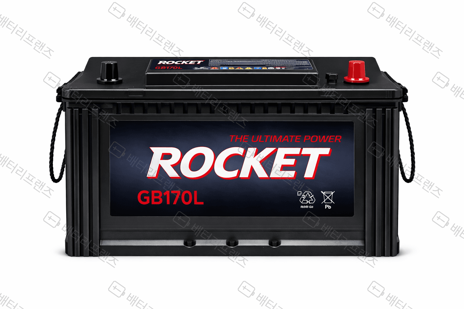 로케트 GB 170L 자동차 배터리 차량용 자가교체 교체용