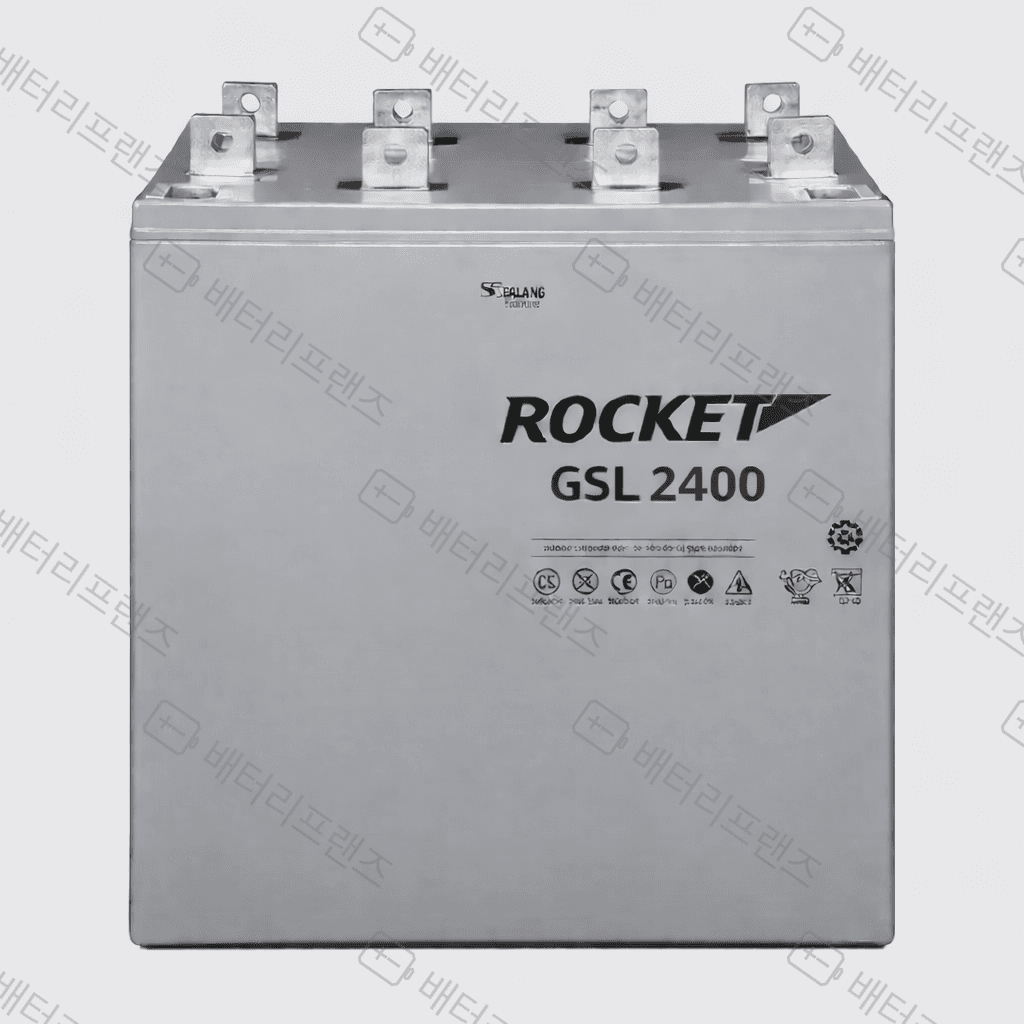 로케트 GSL2400 산업용 배터리 UPS 비상전원용