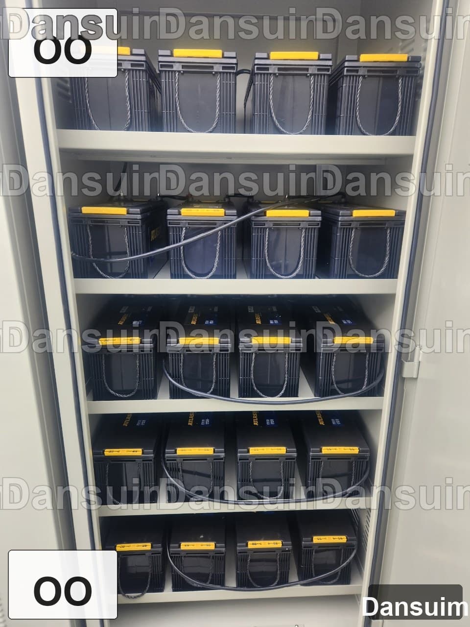 OO 현장 산업용 배터리 교체 사례 3 (ITX120_180EA,ITX150_20EA_신규) | UPS 배터리 설치
