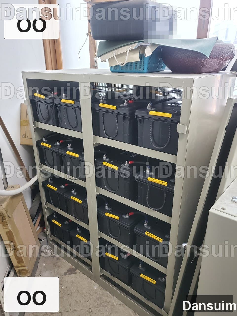 OO 현장 산업용 배터리 교체 사례 11 (ITX150_16EA) | UPS 배터리 설치