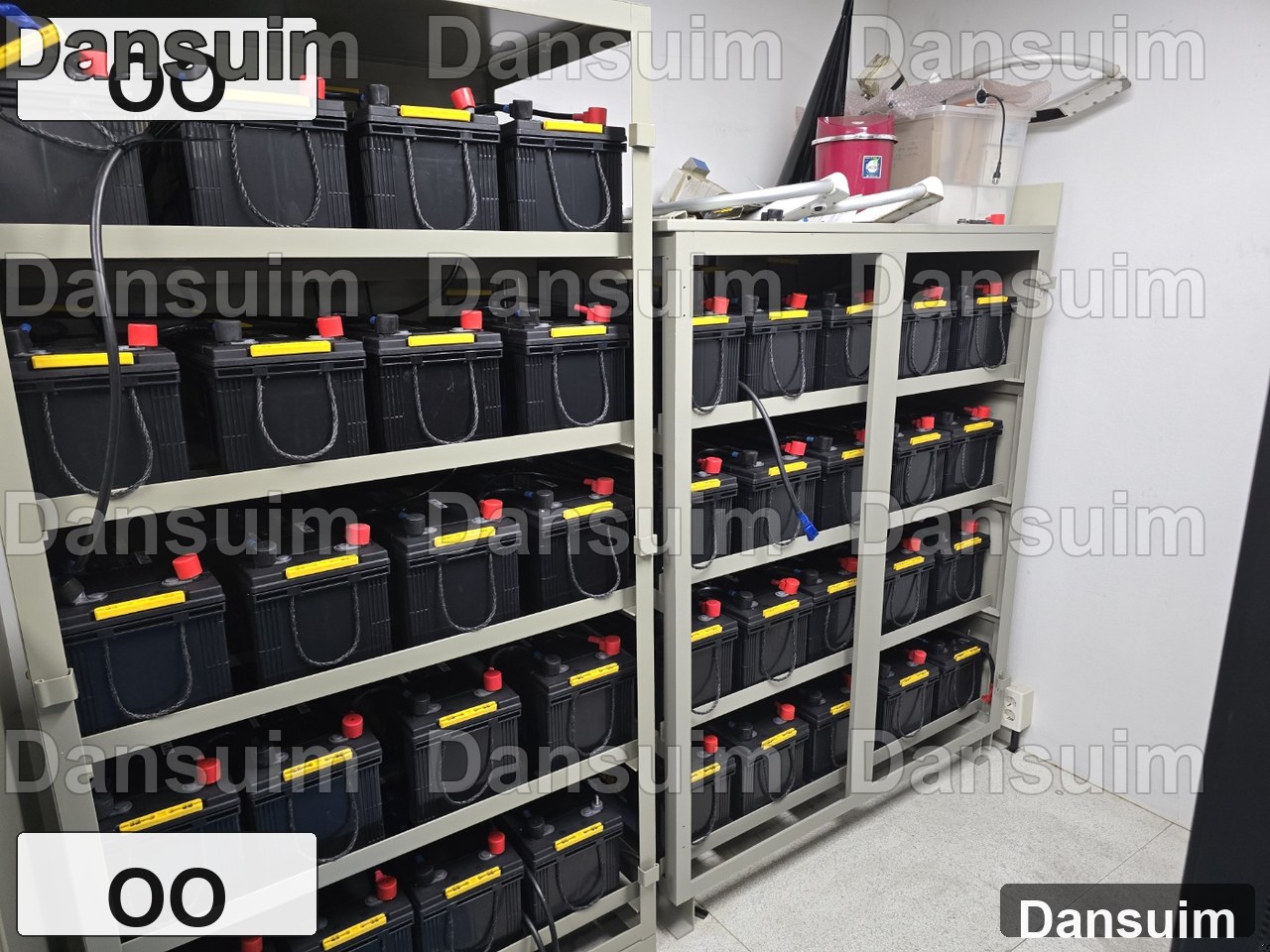 OO 현장 산업용 배터리 교체 사례 38 (ITX150_40EA) | UPS 배터리 설치