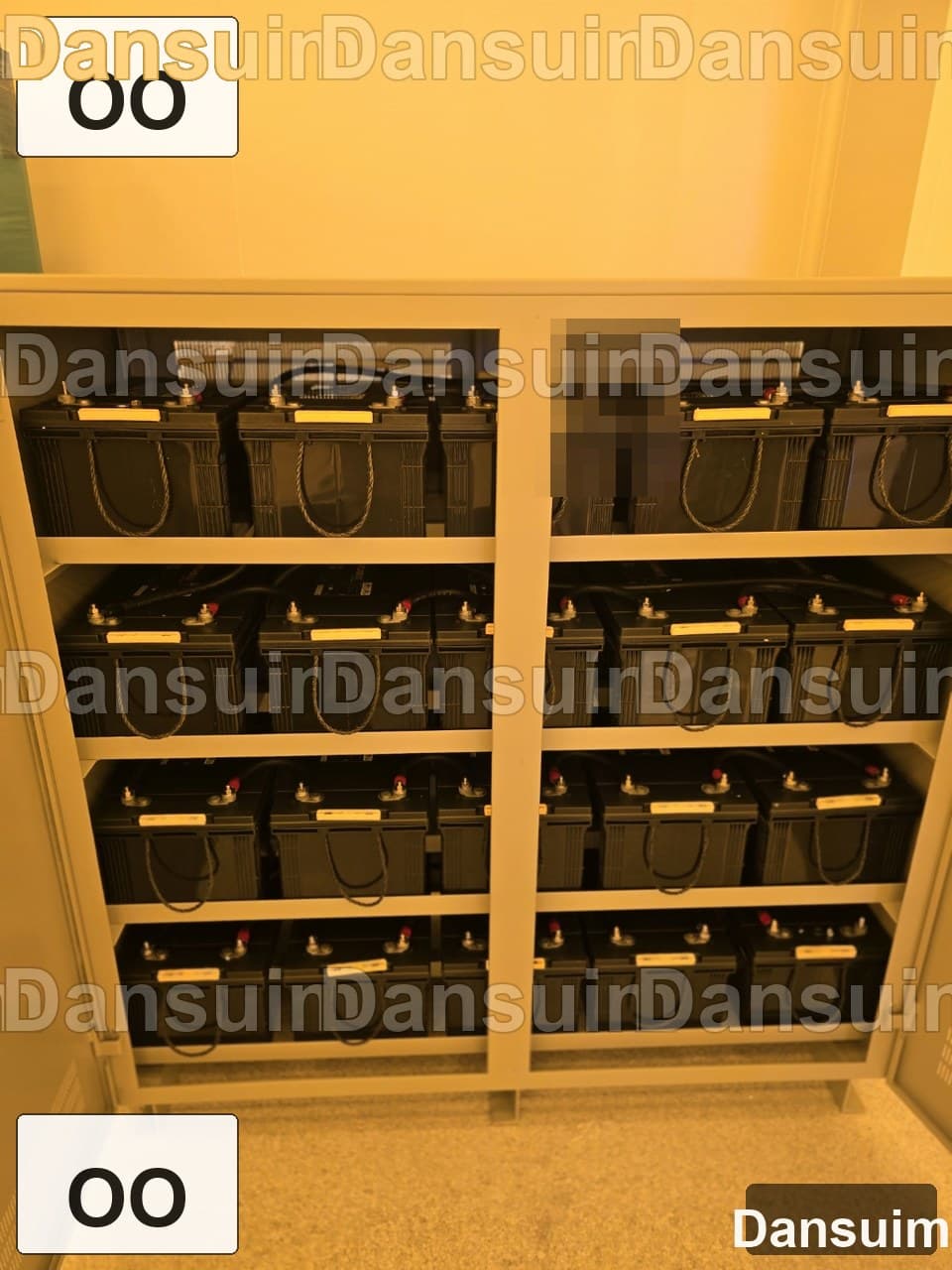 OO 현장 산업용 배터리 교체 사례 13 (ITX250_60EA) | UPS 배터리 설치