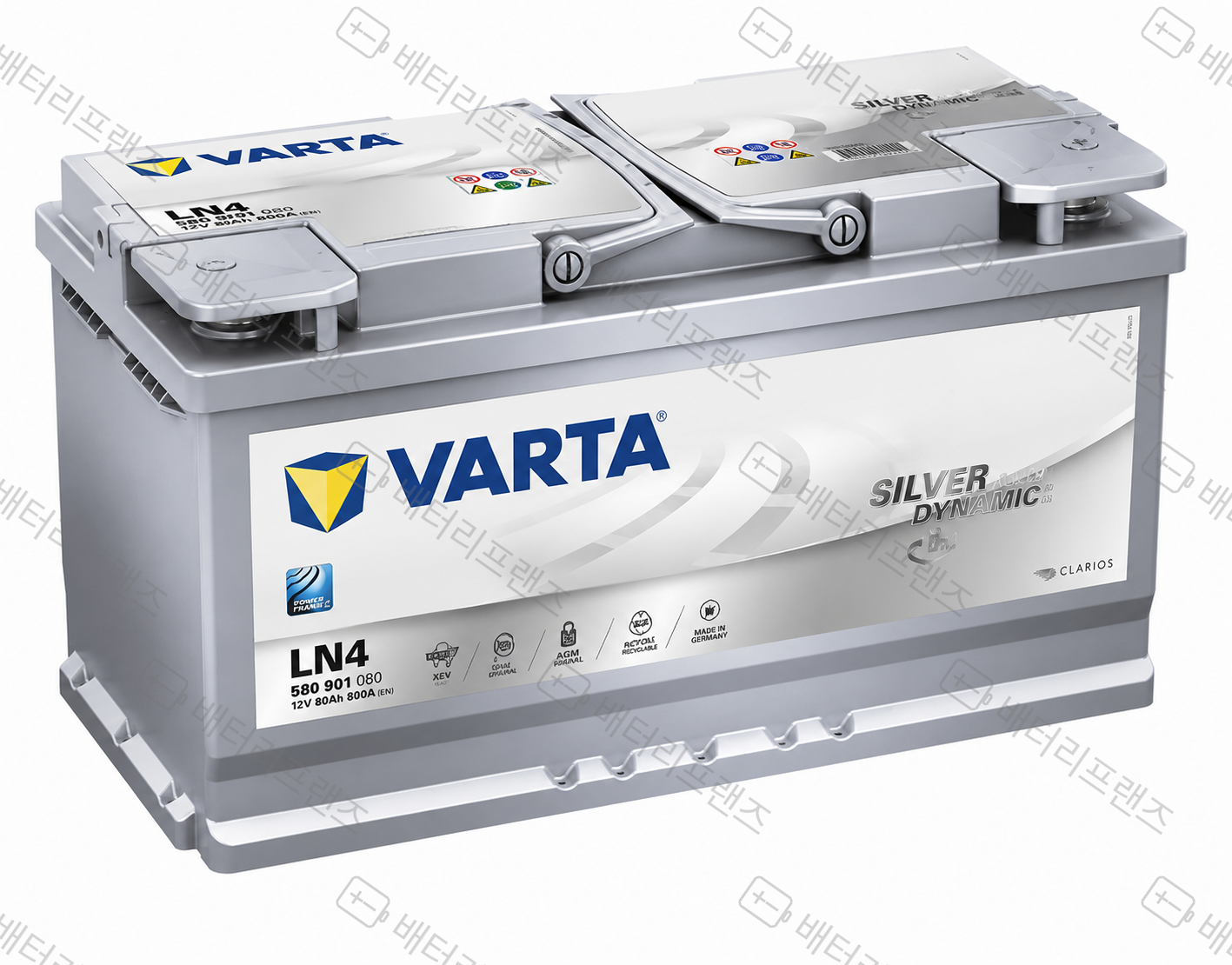 바르타 SILVER LN4(AGM80) / Varta SILVER LN4(AGM80)